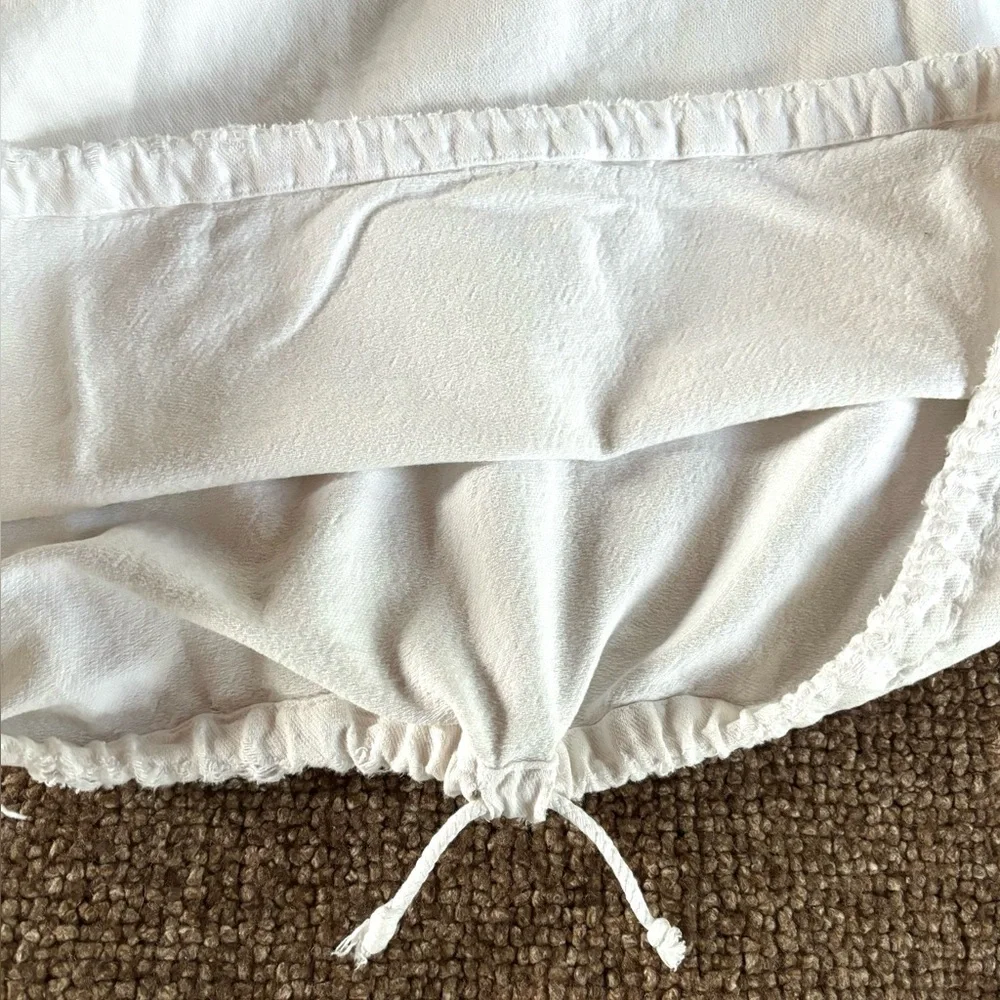 Vintage Distressed Cotton 1/4 Zip Pullover - Picture 12 of 14